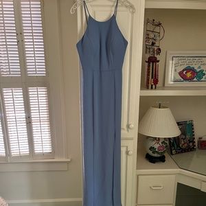 After Six Bridesmaid Dress 1512 Larkspur